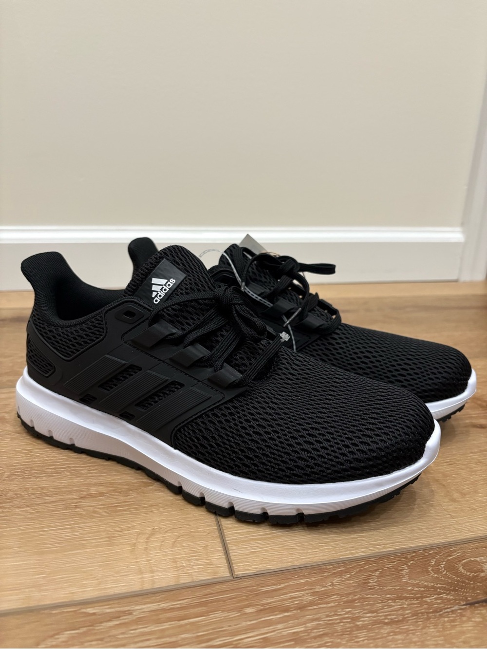 adidas Black and White Women's Athletic Running Sneakers